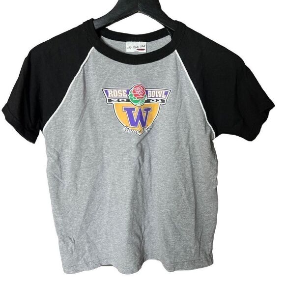 VTG 2001 Rose Bowl T Shirt Womens Large - Picture 1 of 4
